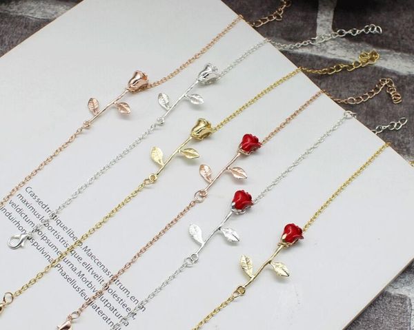 12pcs new rose bracelet simple charms flower alloy bracelets accessories design for sophisticated women 3 colors 6 kinds optional, Golden;silver
12pcs new rose bracelet simple charms flower alloy bracelets accessories design for sophisticated women 3 colors 6 kinds optional, Golden;silver