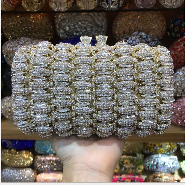 women black/gold/silver mini clutch purse lady red evening bags wedding luxury crystal clutches diamond party banquet dinner bag
women black/gold/silver mini clutch purse lady red evening bags wedding luxury crystal clutches diamond party banquet dinner bag