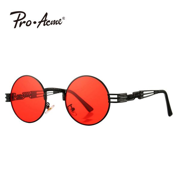 pro acme round metal sunglasses gothic steampunk men women fashion glasses brand designer retro vintage sun glasses uv400 a1041, White;black
pro acme round metal sunglasses gothic steampunk men women fashion glasses brand designer retro vintage sun glasses uv400 a1041, White;black