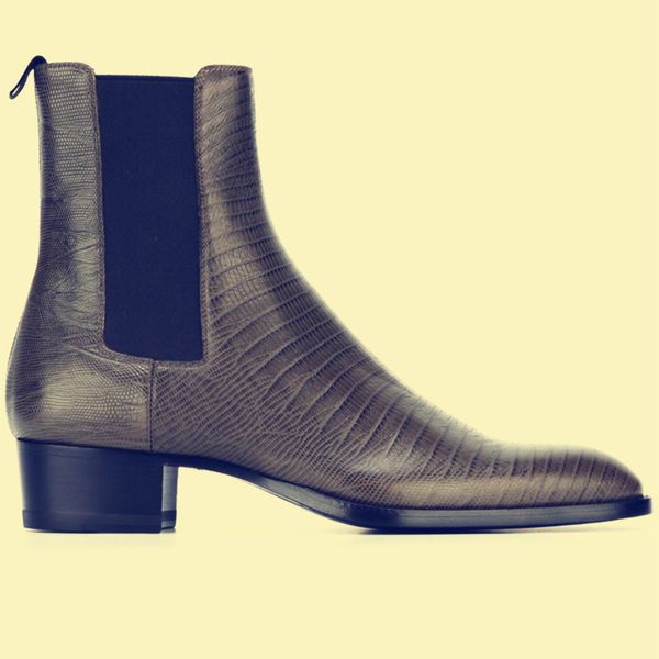 real picture slip one luxury design handmade customized paris fashion men leather chelsea boots genuine leather men shoes, Black
real picture slip one luxury design handmade customized paris fashion men leather chelsea boots genuine leather men shoes, Black