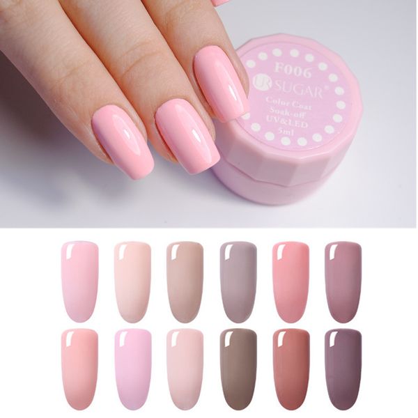 ur sugar 5ml nude color gel nail polish pure paint gel lacquer soak off uv led semi-permanent long lasting nail art varnish, Red;pink
ur sugar 5ml nude color gel nail polish pure paint gel lacquer soak off uv led semi-permanent long lasting nail art varnish, Red;pink