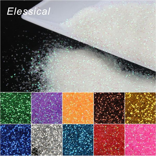 elessical 10g holographic nail glitters acrylic powder dust nail art decortions sequins manicure spangles sand tinsel for nails, Silver;gold
elessical 10g holographic nail glitters acrylic powder dust nail art decortions sequins manicure spangles sand tinsel for nails, Silver;gold