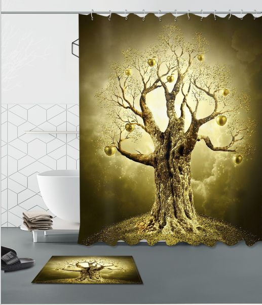 imaginary tree 3d pattern print custom waterproof bathroom modern shower curtain polyester fabric bathroom curtain door mat sets
imaginary tree 3d pattern print custom waterproof bathroom modern shower curtain polyester fabric bathroom curtain door mat sets