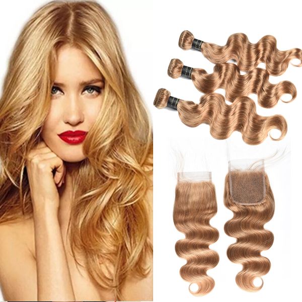 malaysian pre-colored human hair weave 3 bundles body wave malaysian body wave hair with prat lace closure honey blonde #27, Black;brown
malaysian pre-colored human hair weave 3 bundles body wave malaysian body wave hair with prat lace closure honey blonde #27, Black;brown