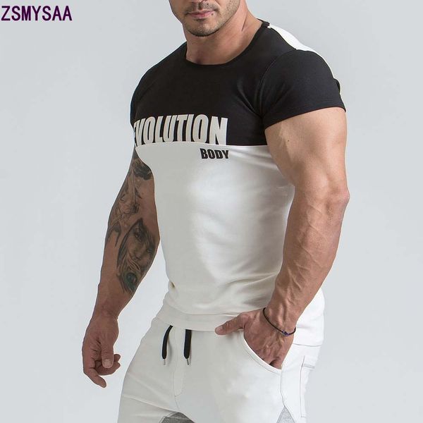 evolution 2018 new brand clothing gyms tight t-shirt mens fitness t-shirt homme gyms t shirt men fitness summer top, White;black
evolution 2018 new brand clothing gyms tight t-shirt mens fitness t-shirt homme gyms t shirt men fitness summer top, White;black