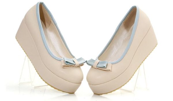 send 2017 spring new style thick bottom low help round head bowknot women shoes, Black
send 2017 spring new style thick bottom low help round head bowknot women shoes, Black