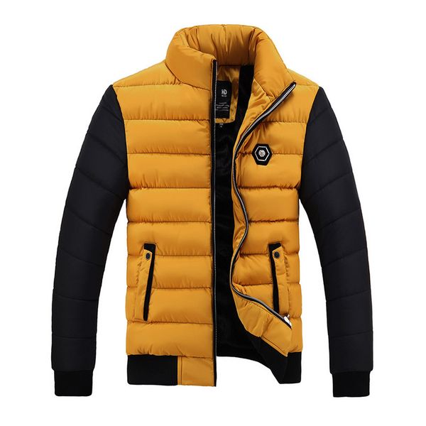 brand winter jacket men thick warm down jacket mens winter outerwear zippers down parka mens solid puffer coat plus size 4xl, Black
brand winter jacket men thick warm down jacket mens winter outerwear zippers down parka mens solid puffer coat plus size 4xl, Black