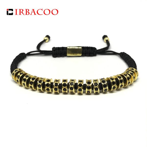 irbacoo 2018 pave cz sers bracelets for men braided macrame charm bracelets jewelry pulsera hombres, Golden;silver
irbacoo 2018 pave cz sers bracelets for men braided macrame charm bracelets jewelry pulsera hombres, Golden;silver