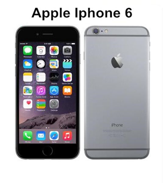 

первоначально iphone 6 яблока открыл сотовый телефон 4,7 дюйма 16gb/64gb/128gb a8 ios 8.0 4g fdd без телефона приведенного фингерпринтом