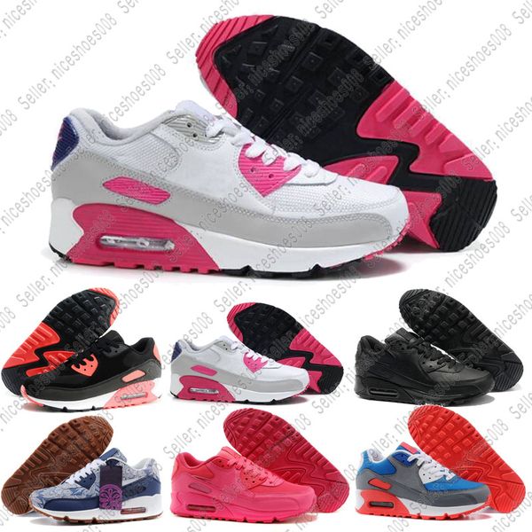 Womans Sneaker Shoes classic 90 Men and women Running Shoes Black Red White Sports Trainer Air Cushion Surface Breathable Sports Shoes
Womans Sneaker Shoes classic 90 Men and women Running Shoes Black Red White Sports Trainer Air Cushion Surface Breathable Sports Shoes