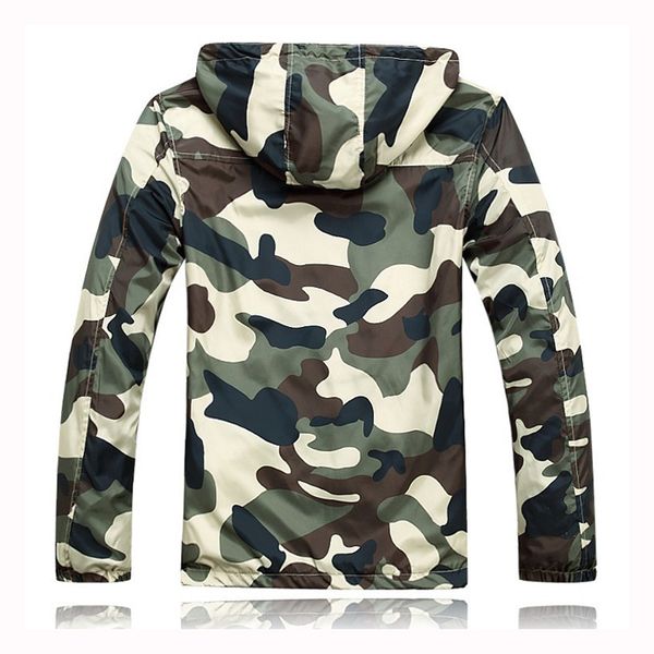 zipper new men fashion camouflage jacket summer tide male hooded thin sunscreen coat wholesale new fashion coat, Black;brown
zipper new men fashion camouflage jacket summer tide male hooded thin sunscreen coat wholesale new fashion coat, Black;brown