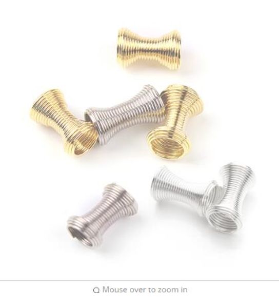 100pcs/lot spring beads caps metal lantern caps diy jewelry accessories findings f2030, Silver
100pcs/lot spring beads caps metal lantern caps diy jewelry accessories findings f2030, Silver