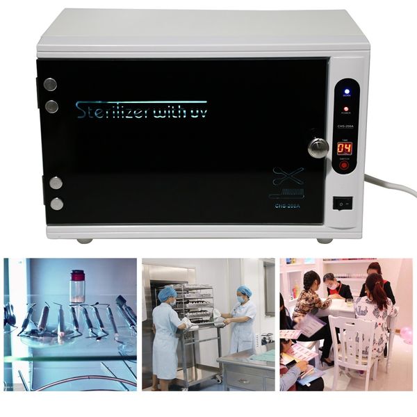 110-220V Professional Sterilizer Nail Tools UV Nail Disinfection Cabinet Manicure Tools Nail Electric Equipment Therapy Manicure Tools
110-220V Professional Sterilizer Nail Tools UV Nail Disinfection Cabinet Manicure Tools Nail Electric Equipment Therapy Manicure Tools