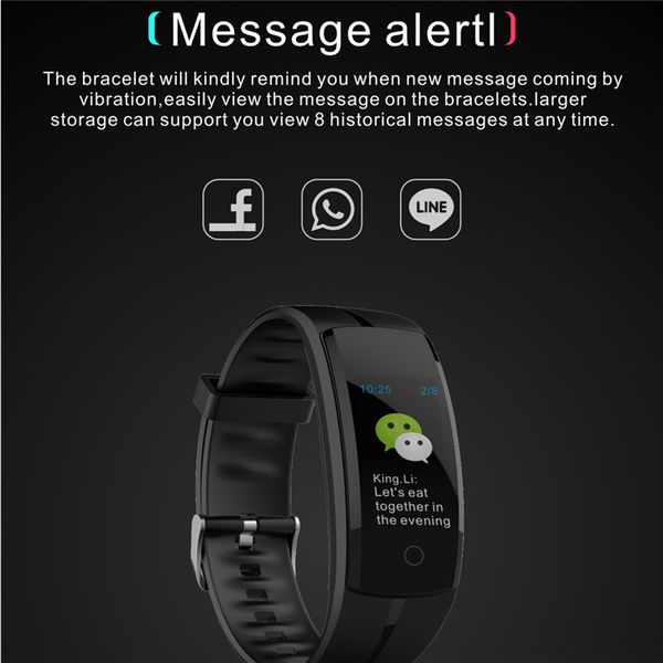 sports qs100 smart bracelet activity tracker smart watch blood pressure heart rate monitor fitness bracelet ios android, Slivery;brown
sports qs100 smart bracelet activity tracker smart watch blood pressure heart rate monitor fitness bracelet ios android, Slivery;brown
