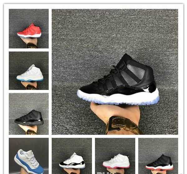 Kids (11s) Basketball Shoes Athletic White Black 9 Colors Sports Shoes for Boys Girls 11 Sneakers Shoes Size 11C-3Y
Kids (11s) Basketball Shoes Athletic White Black 9 Colors Sports Shoes for Boys Girls 11 Sneakers Shoes Size 11C-3Y