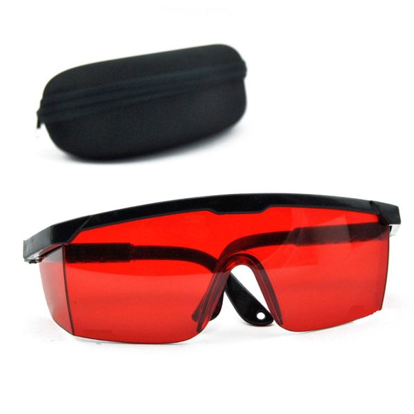 men's sunglass red protection goggles laser safety glasses 190nm to 540nm laser protective eyewear with velvet box square shape, White;black
men's sunglass red protection goggles laser safety glasses 190nm to 540nm laser protective eyewear with velvet box square shape, White;black