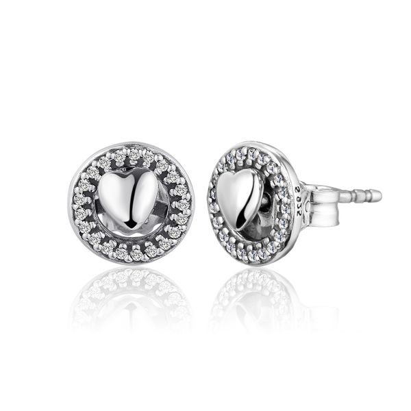 compatible with pandora earrings 925 sterling silver forever hearts stud earrings for women european style jewelry original fashion charm, Golden;silver
compatible with pandora earrings 925 sterling silver forever hearts stud earrings for women european style jewelry original fashion charm, Golden;silver