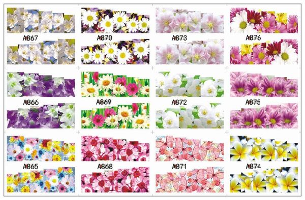 12 pack/ lot water decal nail art nail sticker slider tattoo full cover butterfly orchid evening primrose a865-876, Black
12 pack/ lot water decal nail art nail sticker slider tattoo full cover butterfly orchid evening primrose a865-876, Black