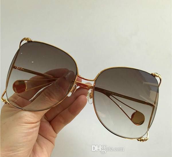 luxury 0252 sunglasses women brand designer popular fashion big hollow frame summer style uv protection lens come with case, White;black
luxury 0252 sunglasses women brand designer popular fashion big hollow frame summer style uv protection lens come with case, White;black