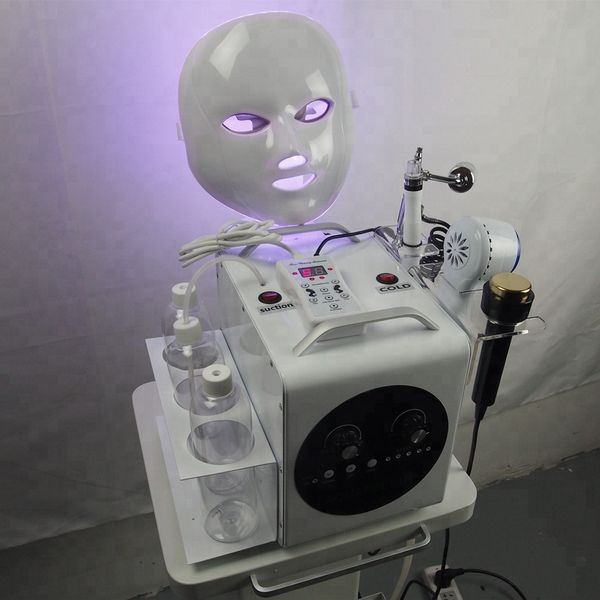 6 in 1 bio rf cold hammer hydro microdermabrasion water hydra dermabrasion spa facial skin pore cleaning machine
6 in 1 bio rf cold hammer hydro microdermabrasion water hydra dermabrasion spa facial skin pore cleaning machine