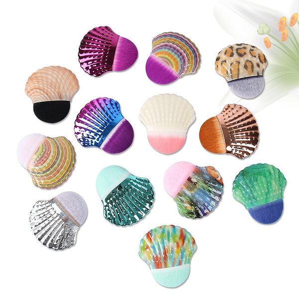 1pc pro shell makeup brush foundation powder blush concealer cosmetic brush face pincel maquiagem blending make up brushes tools
1pc pro shell makeup brush foundation powder blush concealer cosmetic brush face pincel maquiagem blending make up brushes tools
