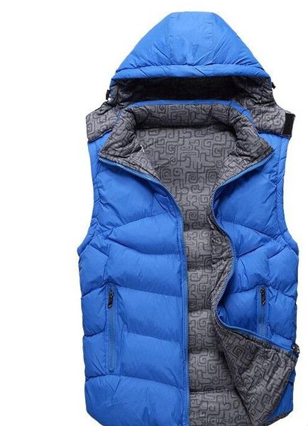 men down vest 90% white duck down coat men's cultivate one's morality down sleeveless jacket, Black;white
men down vest 90% white duck down coat men's cultivate one's morality down sleeveless jacket, Black;white