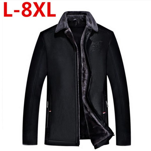 новый 8xl 7xl 6xl 5xl 4xl горячие продажа зима толстая кожаная одежда повседневная стекаются кожаная куртка мужская одежда куртка мужчины, Black
новый 8xl 7xl 6xl 5xl 4xl горячие продажа зима толстая кожаная одежда повседневная стекаются кожаная куртка мужская одежда куртка мужчины, Black