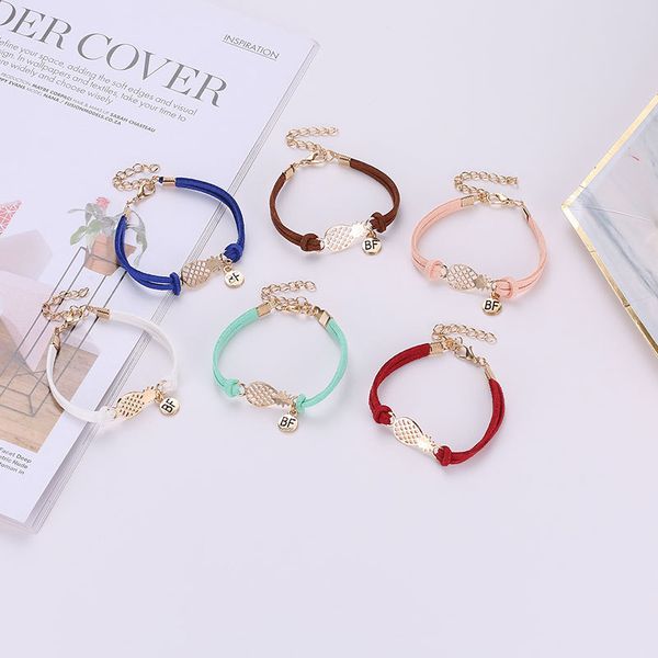 hollow pineapple bracelets bf letter bracelets double layer lether velvet bracelet for women fruit jewelry korean style, Golden;silver
hollow pineapple bracelets bf letter bracelets double layer lether velvet bracelet for women fruit jewelry korean style, Golden;silver
