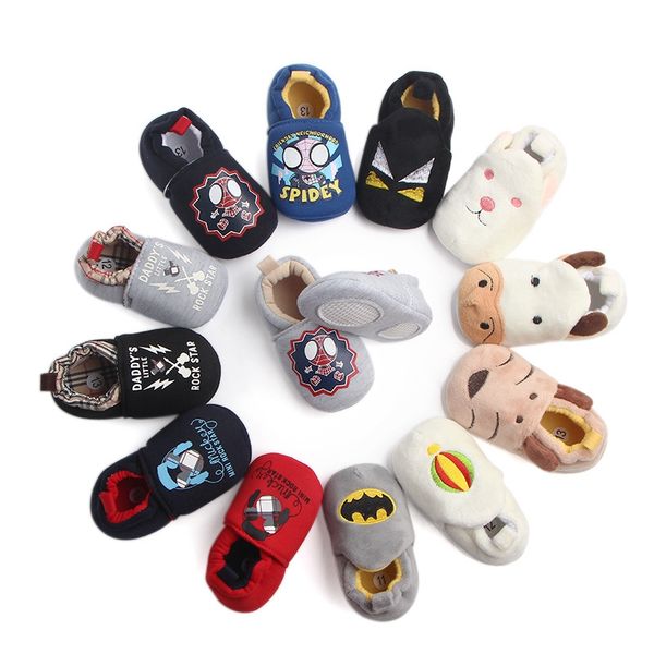 new born baby shoes cartoon crib shoes soft rubber bottom newborn bebes loafers infant first walkers toddler fashion slippers
new born baby shoes cartoon crib shoes soft rubber bottom newborn bebes loafers infant first walkers toddler fashion slippers
