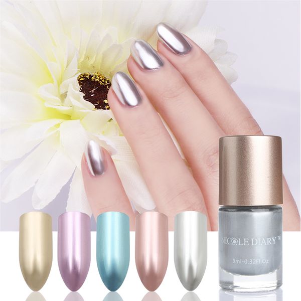 nicole diary 9ml nail art polish colorful mirror holographic nail polish for decoration manicure art varnish lacquer
nicole diary 9ml nail art polish colorful mirror holographic nail polish for decoration manicure art varnish lacquer