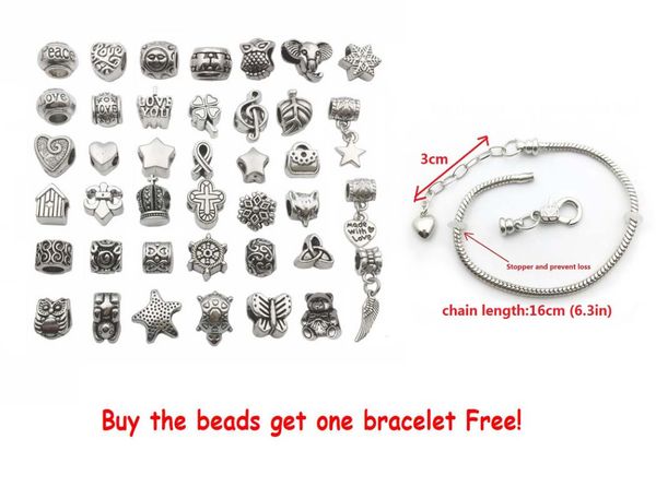 mixed big hole beads fit pandora pendant antique silver zinc alloy diy european charms spacer beads for jewelry making 40pcs/lot, Black
mixed big hole beads fit pandora pendant antique silver zinc alloy diy european charms spacer beads for jewelry making 40pcs/lot, Black