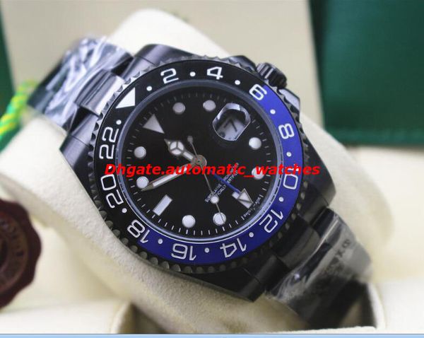 Luxury Watches High Quality NEW II Watch 116710BLNR "BATMAN" BLACK BLUE CERAMIC Automatic Mens Watch Men's Watch Wristwatch
Luxury Watches High Quality NEW II Watch 116710BLNR "BATMAN" BLACK BLUE CERAMIC Automatic Mens Watch Men's Watch Wristwatch