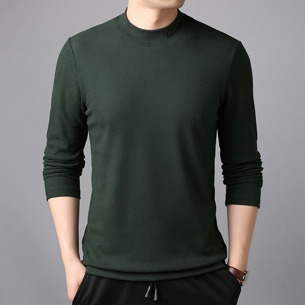 mrmt 2018 new men's sweatshirts semi-high collar solid color pullover for male long sleeved sweatshirt, Black
mrmt 2018 new men's sweatshirts semi-high collar solid color pullover for male long sleeved sweatshirt, Black