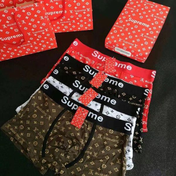 Sup v men underwear brand boxer cotton breathable letter underpant hort luxury men male cueca tight wai tband
Sup v men underwear brand boxer cotton breathable letter underpant hort luxury men male cueca tight wai tband