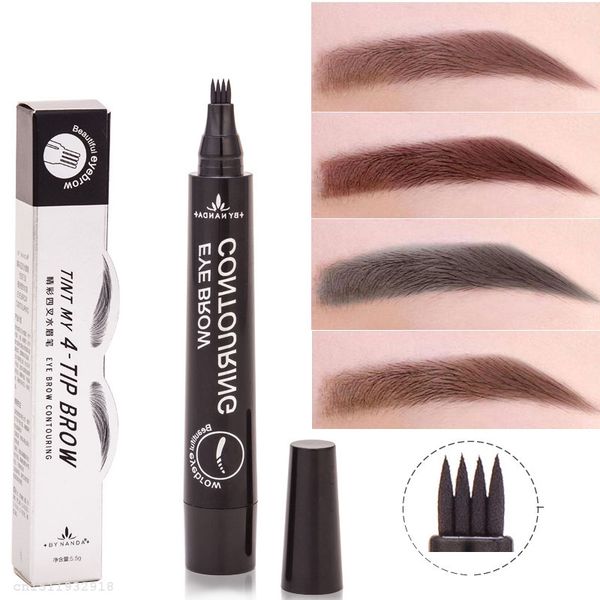 8pcs/lot Brand 4 Micro Fork tip Eyebrow Tattoo Pen Fine Sketch Liquid Eyebrow Pen Waterproof Tattoo Durable Henna Eye Brow Pencil Makeup
8pcs/lot Brand 4 Micro Fork tip Eyebrow Tattoo Pen Fine Sketch Liquid Eyebrow Pen Waterproof Tattoo Durable Henna Eye Brow Pencil Makeup