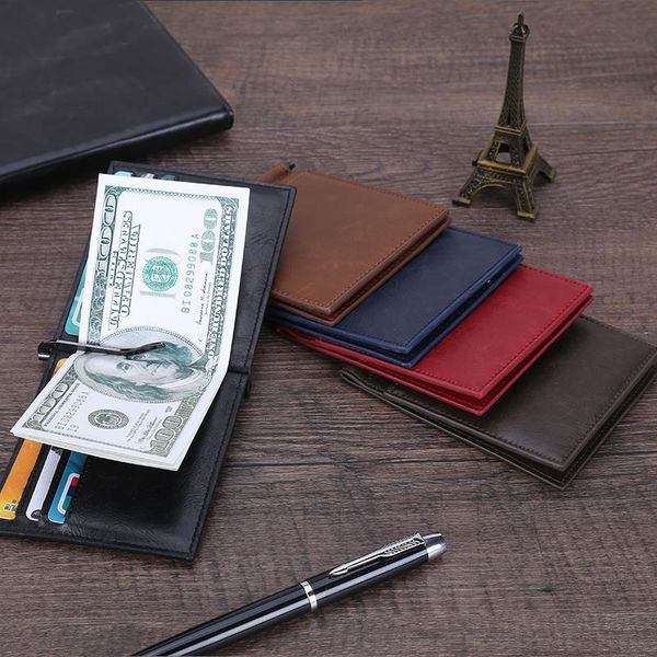 Utra thin rfid blocking front pocket leather wallet with money clip for men women card holder new promotional gift embo ed logo
Utra thin rfid blocking front pocket leather wallet with money clip for men women card holder new promotional gift embo ed logo