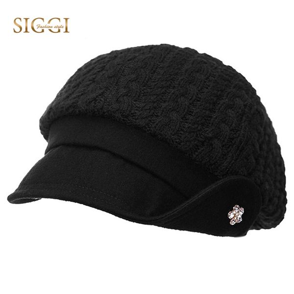 siggi spring women berets hats bonnets solid cotton flower decoration brim adjustable chapeu caps female 89110, Blue;gray
siggi spring women berets hats bonnets solid cotton flower decoration brim adjustable chapeu caps female 89110, Blue;gray