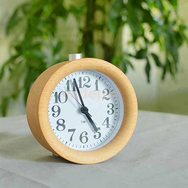 classic silent snooze wood alarm clock with night light, travel home bedroom bedside office alarm clock
classic silent snooze wood alarm clock with night light, travel home bedroom bedside office alarm clock