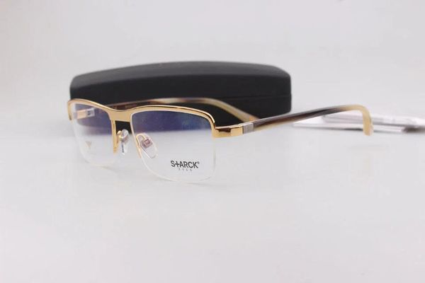 men eyeglasses frames mikli 1111 pure titanium glasses semi-rimless glasses matching degree lenses prescription glasses with original box, Black
men eyeglasses frames mikli 1111 pure titanium glasses semi-rimless glasses matching degree lenses prescription glasses with original box, Black