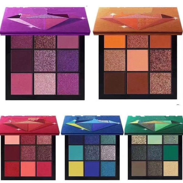 Newest Hot Makeup Brand Beauty Palette 9 color mini eyeshadow palette 5 Style star colors Eyeshadow DHL shipping+Gift
Newest Hot Makeup Brand Beauty Palette 9 color mini eyeshadow palette 5 Style star colors Eyeshadow DHL shipping+Gift