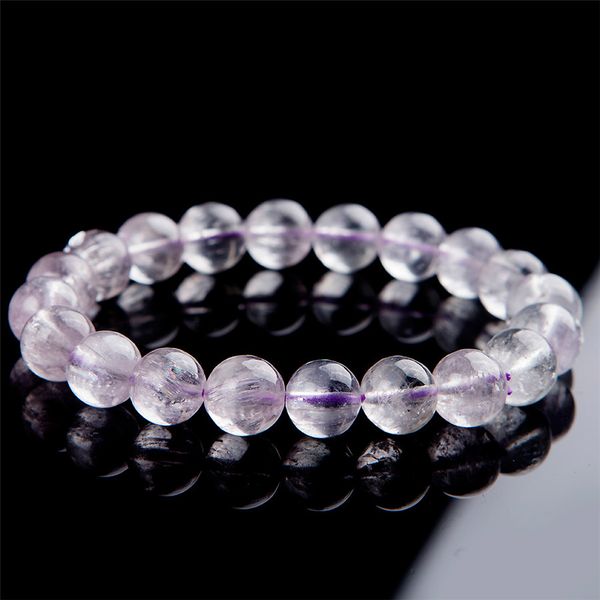 genuine 10mm natural kunzite bracelets for women healing gems crystal quartz stretch round bead bracelet, Black
genuine 10mm natural kunzite bracelets for women healing gems crystal quartz stretch round bead bracelet, Black