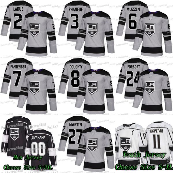 2019 Third Los Angeles Kings Drew Doughty Oscar Fantenberg Derek Forbort Paul LaDue Alec Martinez Jake Muzzin Dion Phaneuf Hockey Jerseys
2019 Third Los Angeles Kings Drew Doughty Oscar Fantenberg Derek Forbort Paul LaDue Alec Martinez Jake Muzzin Dion Phaneuf Hockey Jerseys