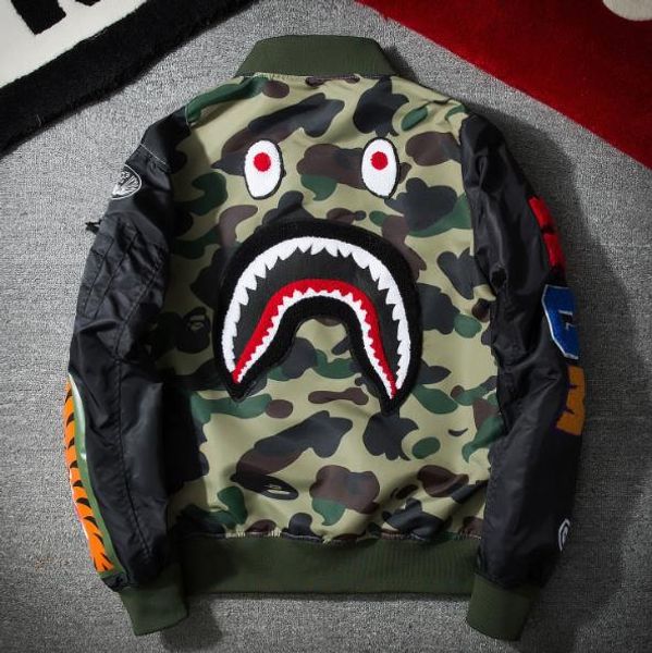 2018 men tiger head hark ape jacket port wear fa hion windbreaker mark zipper hoodie coat outwear men 039 north jacket tag black
2018 men tiger head hark ape jacket port wear fa hion windbreaker mark zipper hoodie coat outwear men 039 north jacket tag black