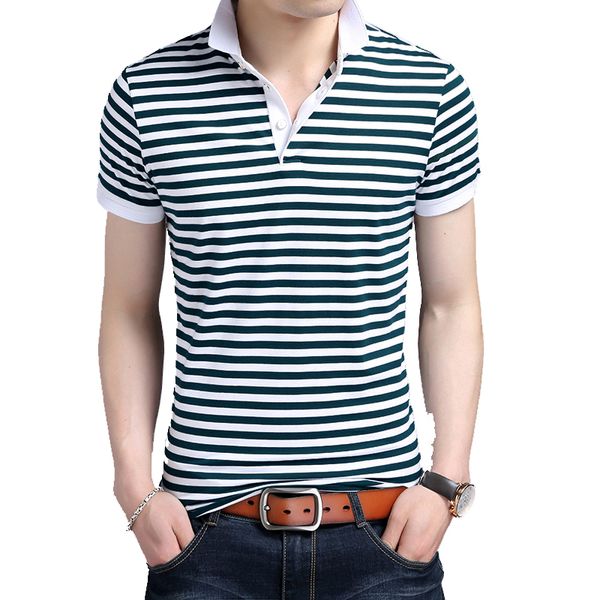 browon new arrival casual summer 2018 me's short sleeve t-shirt turn-down collar contrast color striped pullover mens clothing, White;black
browon new arrival casual summer 2018 me's short sleeve t-shirt turn-down collar contrast color striped pullover mens clothing, White;black