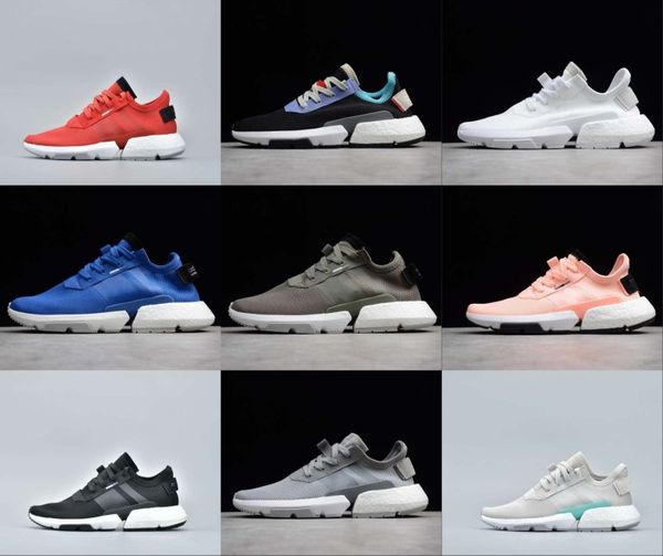 2018 Light Fashion Old Dad Designer P.O.D SYSTEM POD-S3.1 Sports Running Shoes Mens Women Triple Black Blue Tennis Sneakers 36-45
2018 Light Fashion Old Dad Designer P.O.D SYSTEM POD-S3.1 Sports Running Shoes Mens Women Triple Black Blue Tennis Sneakers 36-45