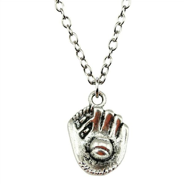 wysiwyg 5 pieces metal chain necklaces pendants pendant necklace women baseball 20x14mm n2-b11321, Silver
wysiwyg 5 pieces metal chain necklaces pendants pendant necklace women baseball 20x14mm n2-b11321, Silver