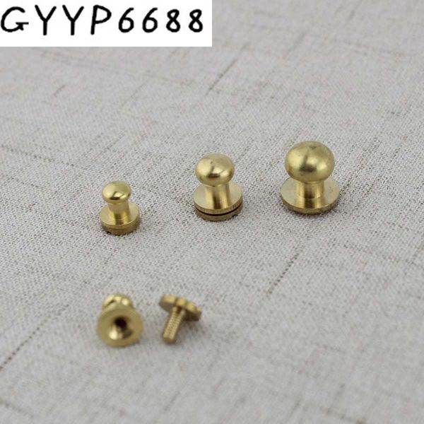4pcs 50pcs copper screws round head solid nail leather screw rivet bags decoration diy, Black
4pcs 50pcs copper screws round head solid nail leather screw rivet bags decoration diy, Black