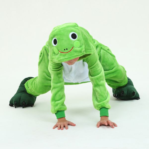lovely children one-piece pajamas animal frog cosplay pajamas for 3-10years kids boys girl soft flannel sleepwear nightwear clothes, Blue;red
lovely children one-piece pajamas animal frog cosplay pajamas for 3-10years kids boys girl soft flannel sleepwear nightwear clothes, Blue;red