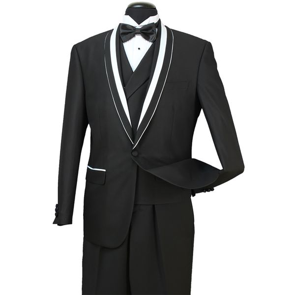 8 ps 30 2018 in stock mens formal wedding suits groom groomsmen tuexdos business wear shawl lapel 3 pieces (jacket+vest+pants) st007, Black;gray
8 ps 30 2018 in stock mens formal wedding suits groom groomsmen tuexdos business wear shawl lapel 3 pieces (jacket+vest+pants) st007, Black;gray