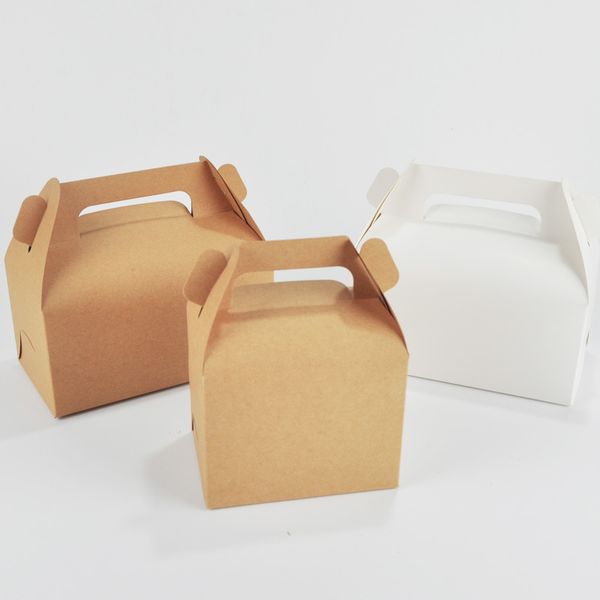 white brown paper gift box with handle muffin cake packaging home party birthday wedding dessert baking package cupcake cookies box
white brown paper gift box with handle muffin cake packaging home party birthday wedding dessert baking package cupcake cookies box